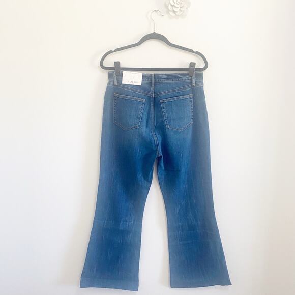Loft High Waist Sandal Flare Jeans - Picture 4 of 5